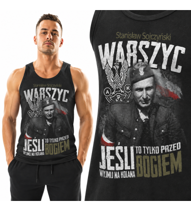tank-top patriotyczny WARSZYC